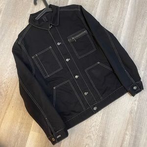 Zara denim trucker jacket (sz M)